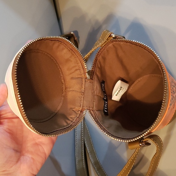 Pumpkin Spice Latte shaped purse NEW - Picture 3 of 5